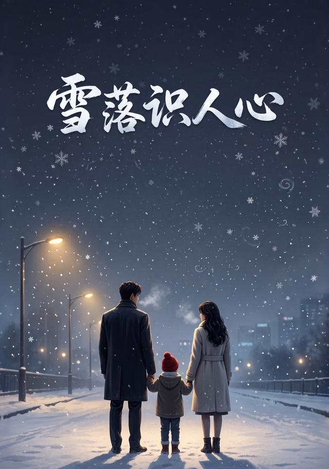 雪落识人心封面