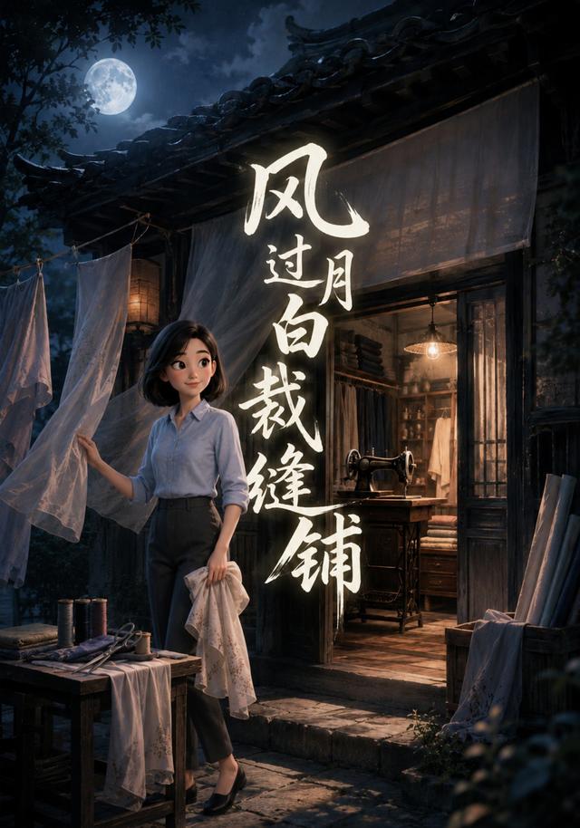 风过月白裁缝铺 cover