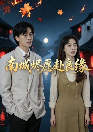 南城烬愿赴良缘封面图