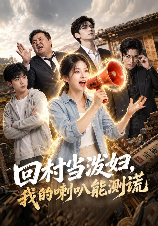 回村当泼妇，我的喇叭能测谎 cover