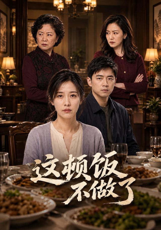 这顿饭不做了