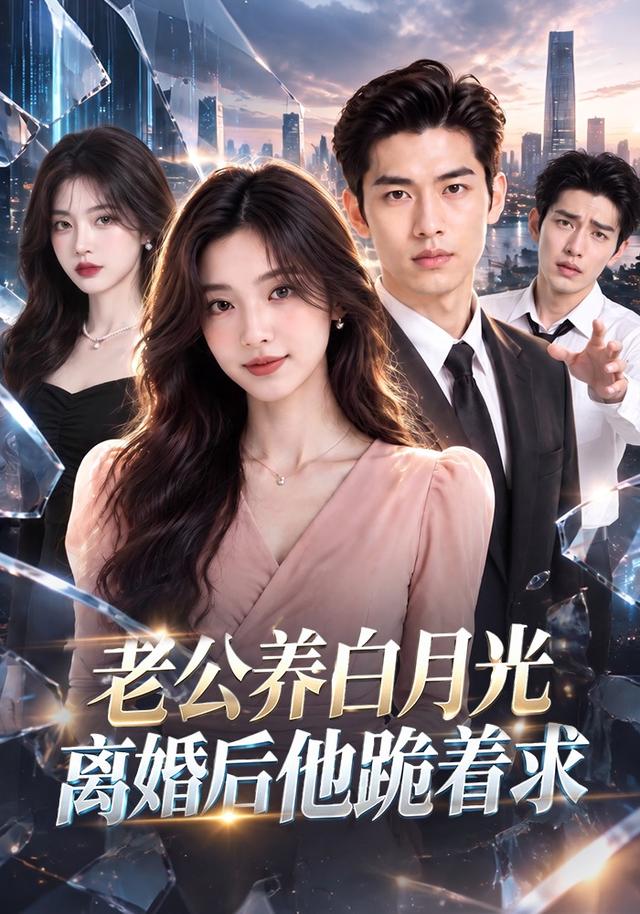 老公养白月光，离婚后他跪着求