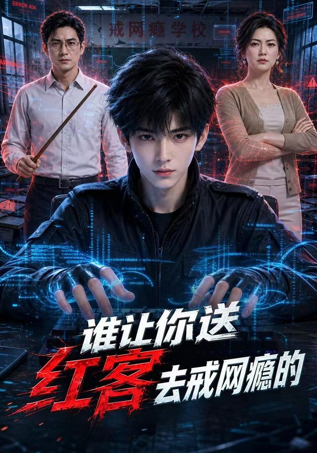 谁让你送红客去戒网瘾的 cover