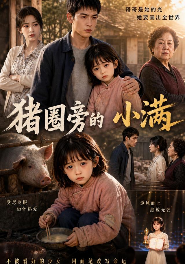 猪圈旁的小满 cover