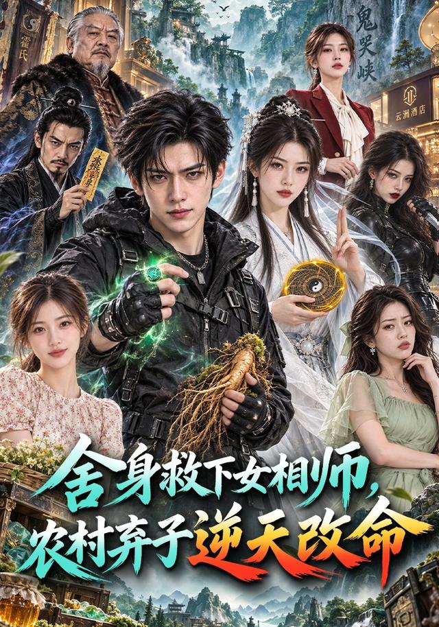 舍身救下女相师，农村弃子逆天改命 cover