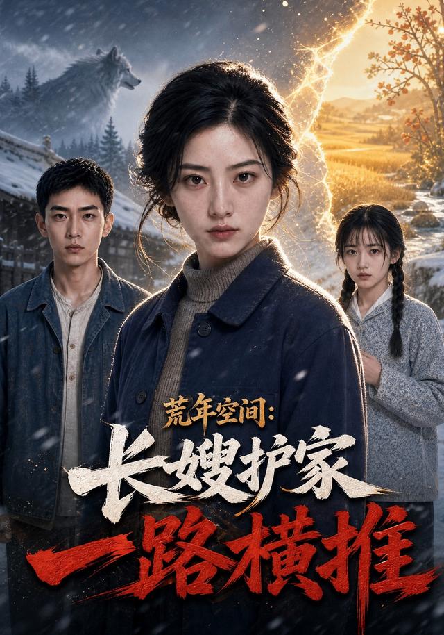 荒年空间：长嫂护家一路横推 cover