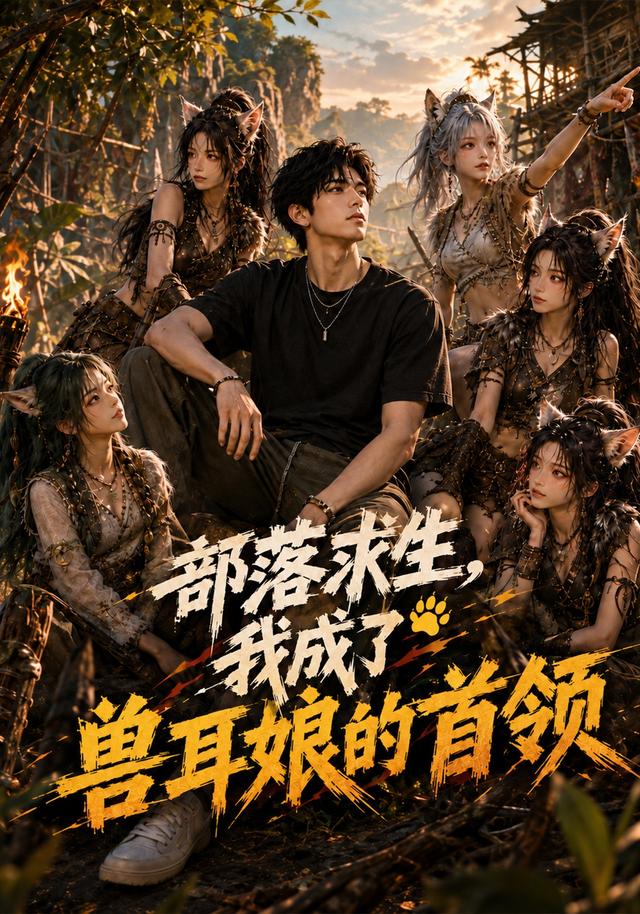 部落求生，我成了兽耳娘的首领