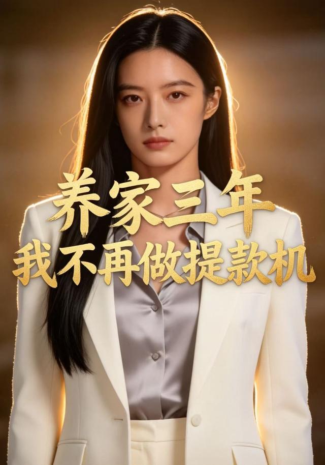 养家三年，我不再做提款机 cover