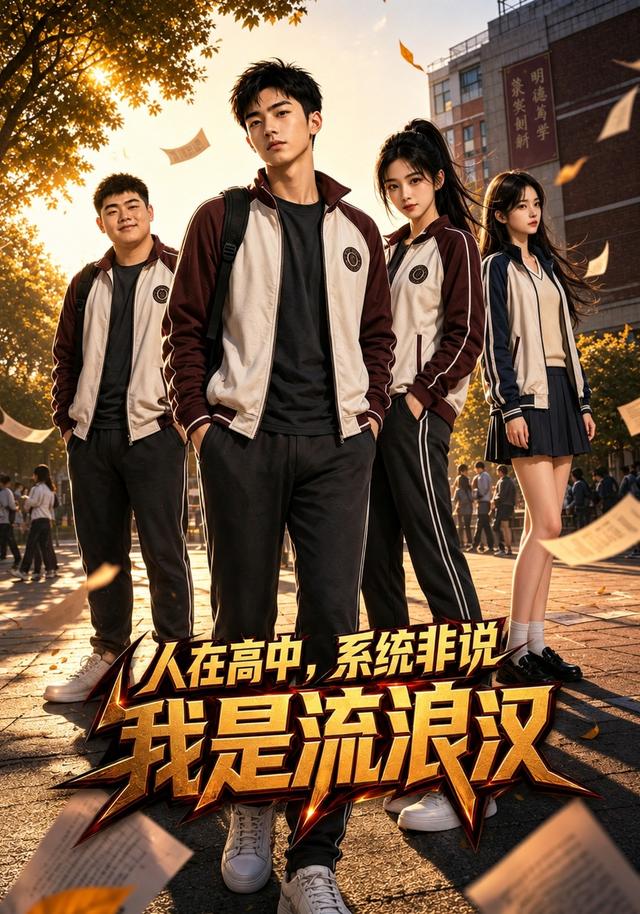 人在高中，系统非说我是流浪汉！