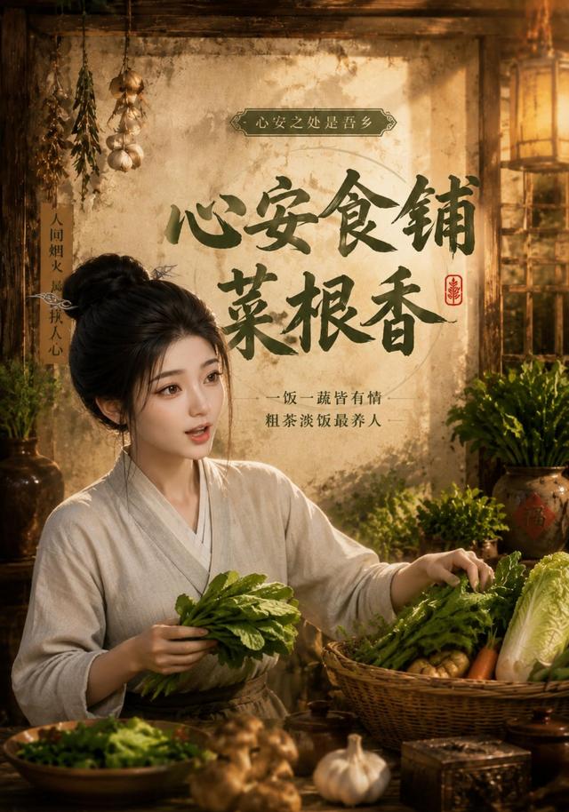 心安食铺菜根香