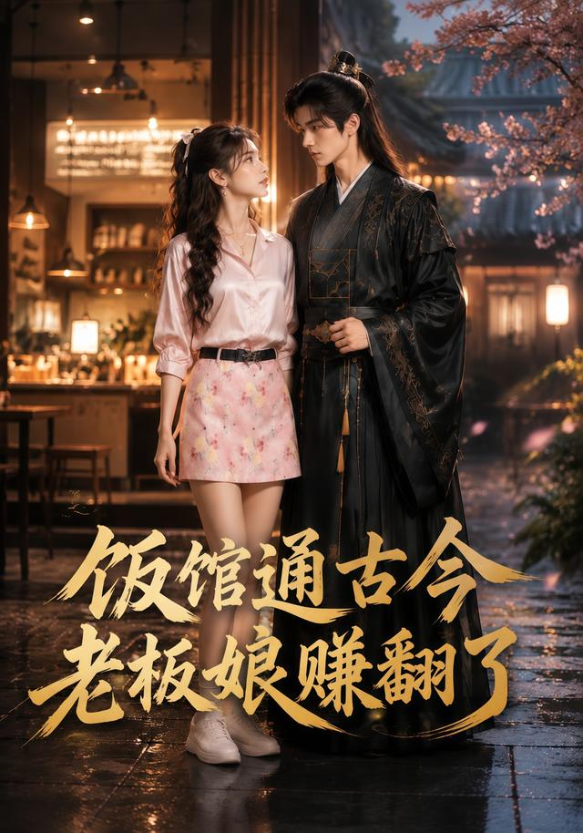 饭馆通古今，老板娘赚 翻了