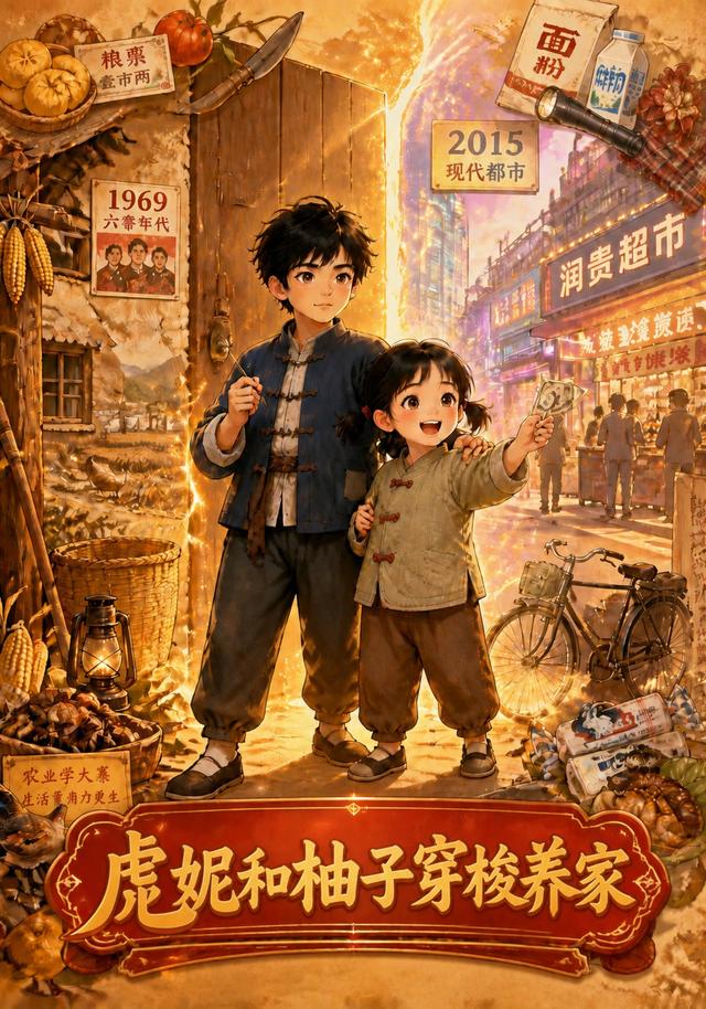 虎妮和柚子穿梭养家 cover