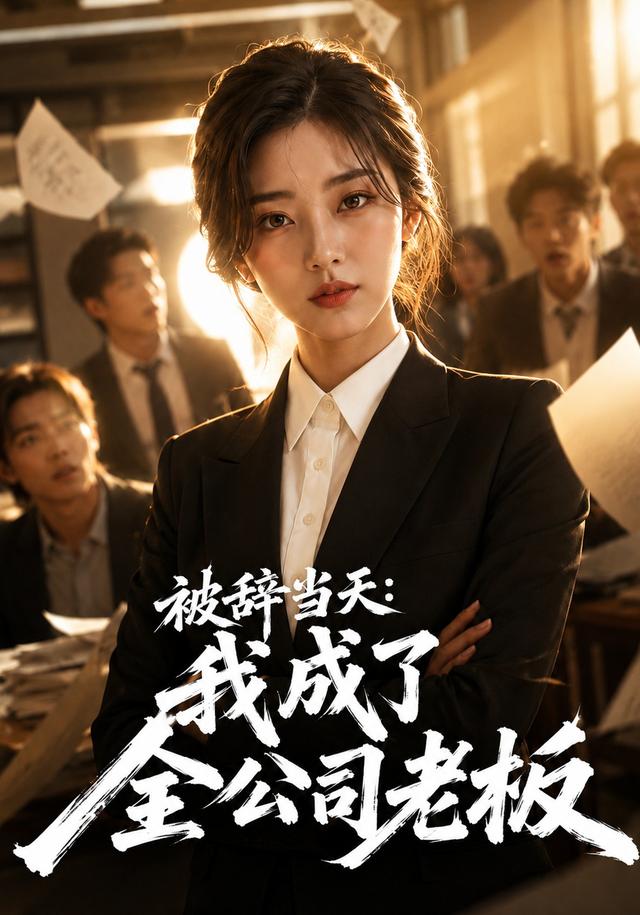 被辞当天：我成了全公司老板