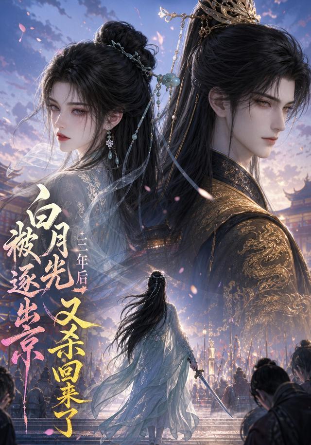 白月光被逐出京三年后又杀回来了 cover