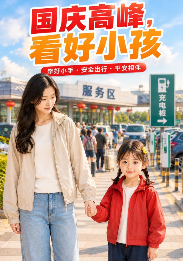 国庆高峰，看好小孩