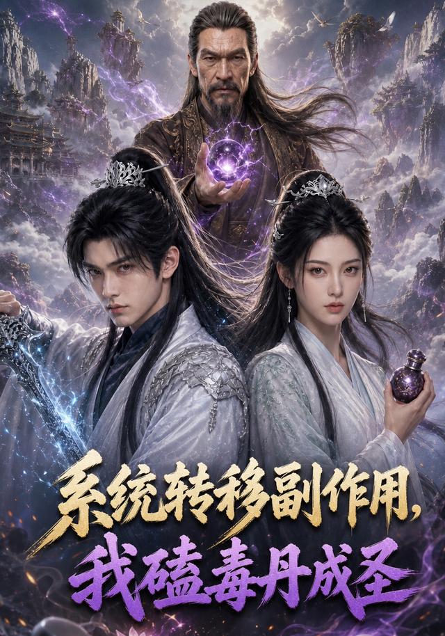 系统转移副作用，我磕毒丹成圣 cover
