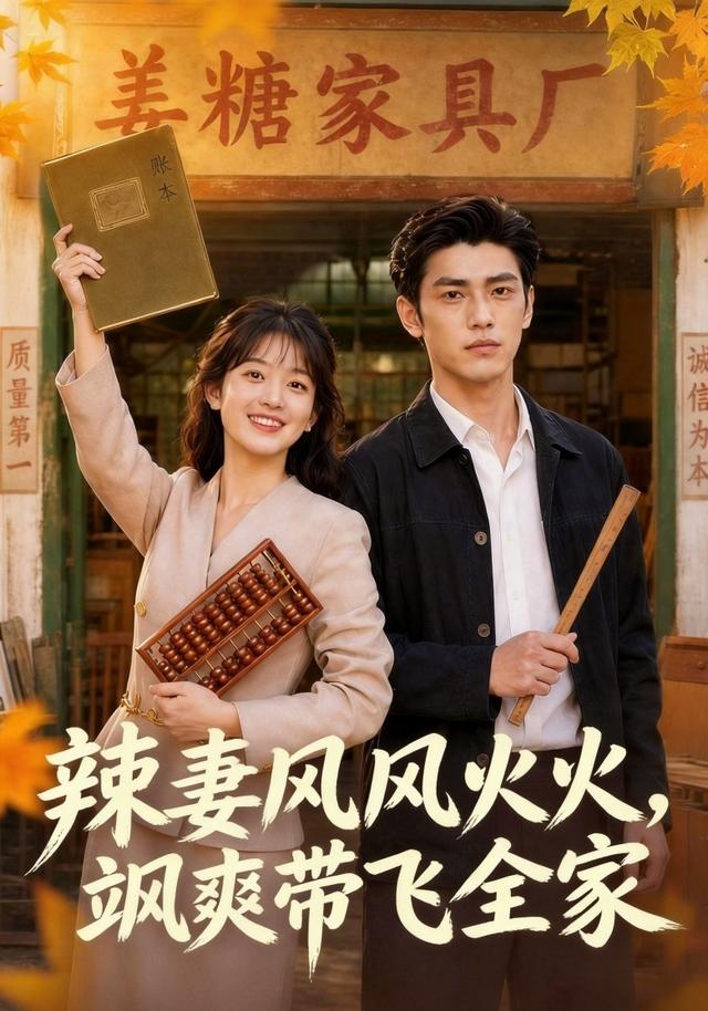 辣妻风风火火，飒爽带飞全家 cover