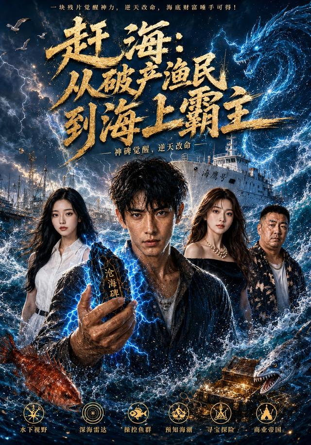 赶海：从破产渔民到海上霸主 cover