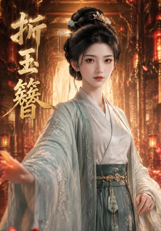 折玉簪 cover