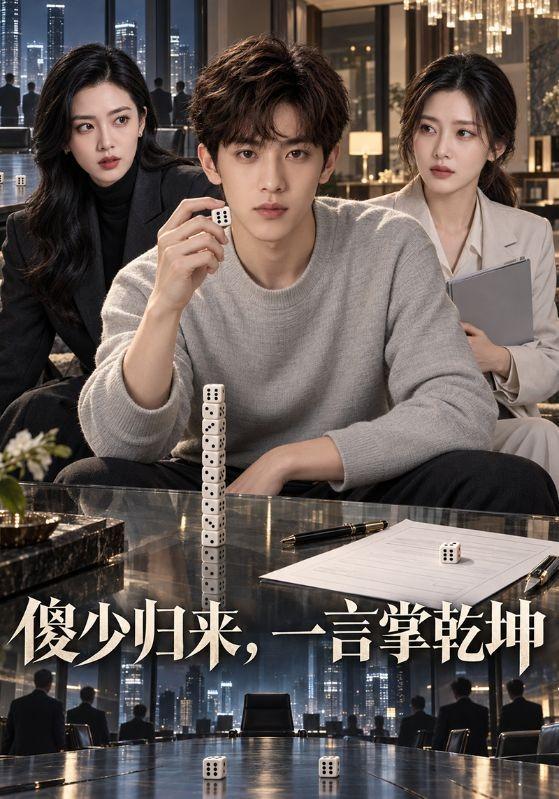 傻少归来，一言掌乾坤