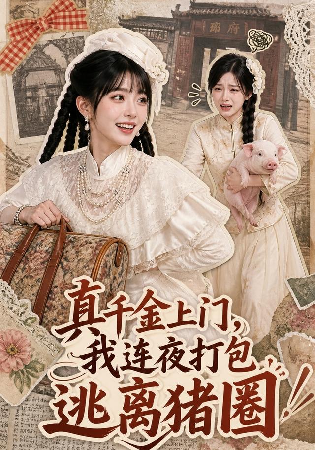 真千金上门，我连夜打包逃离猪圈 cover