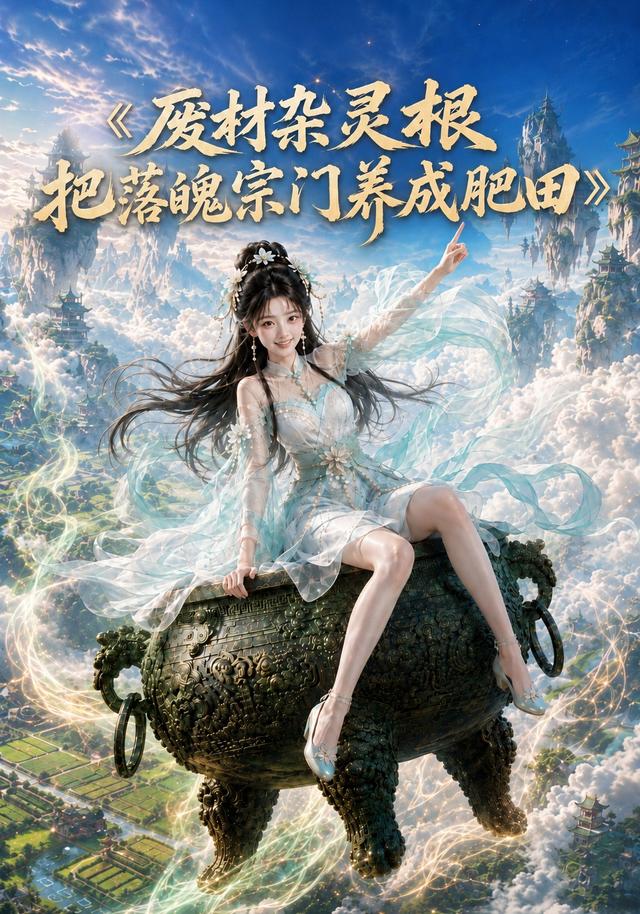 废材杂灵根把落魄宗门养成肥田