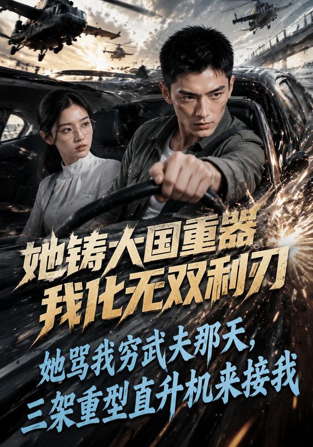 她铸大国重器，我化无双利刃 cover