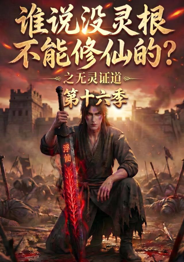 谁说没灵根不能修仙的？之无灵证道第十六季