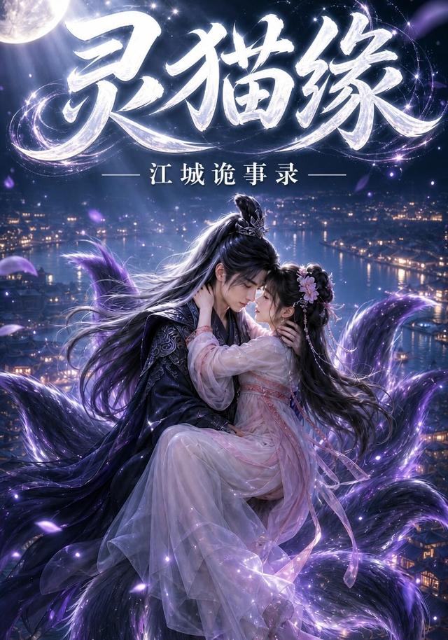 灵猫缘：江城诡事录 cover