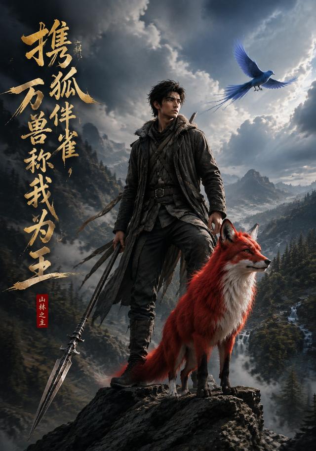 携狐伴雀，万兽称我为王