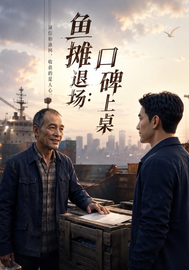 鱼摊退场：口碑上桌 cover