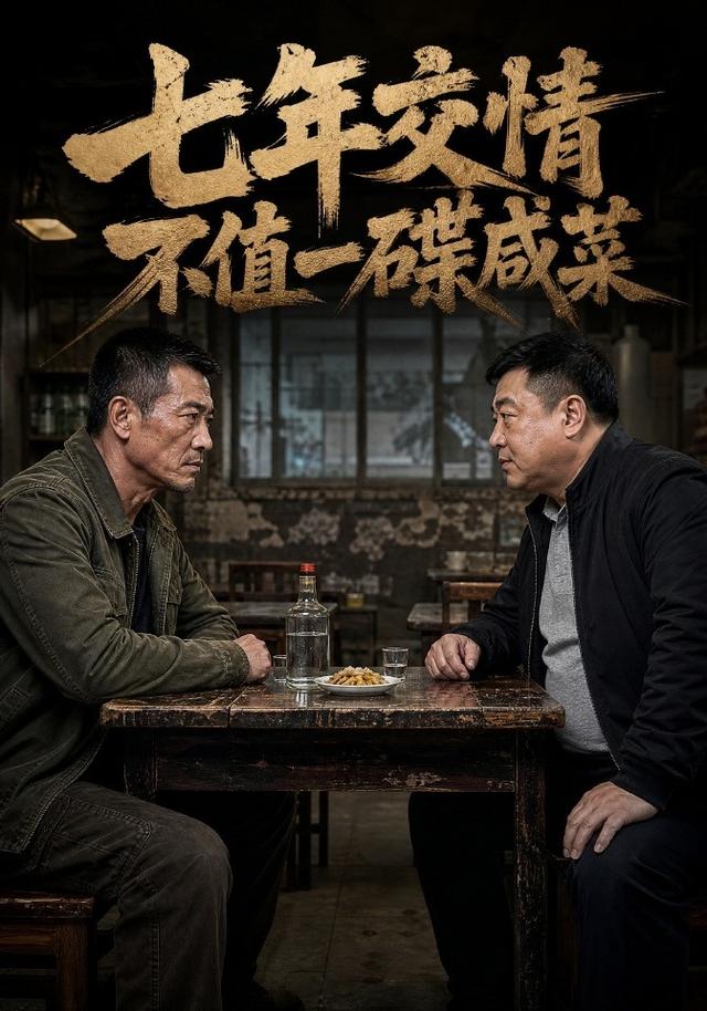 七年交情不值一碟咸菜