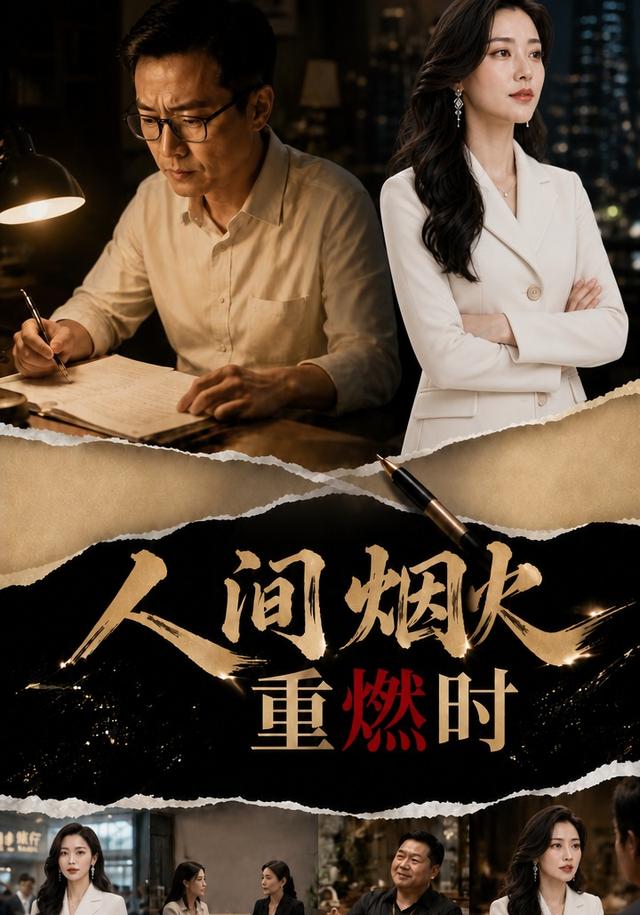人间烟火重燃时