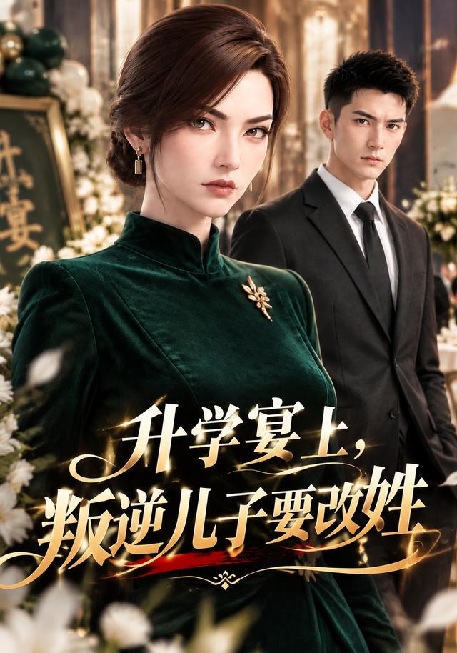 升学宴上，叛逆儿子要改姓