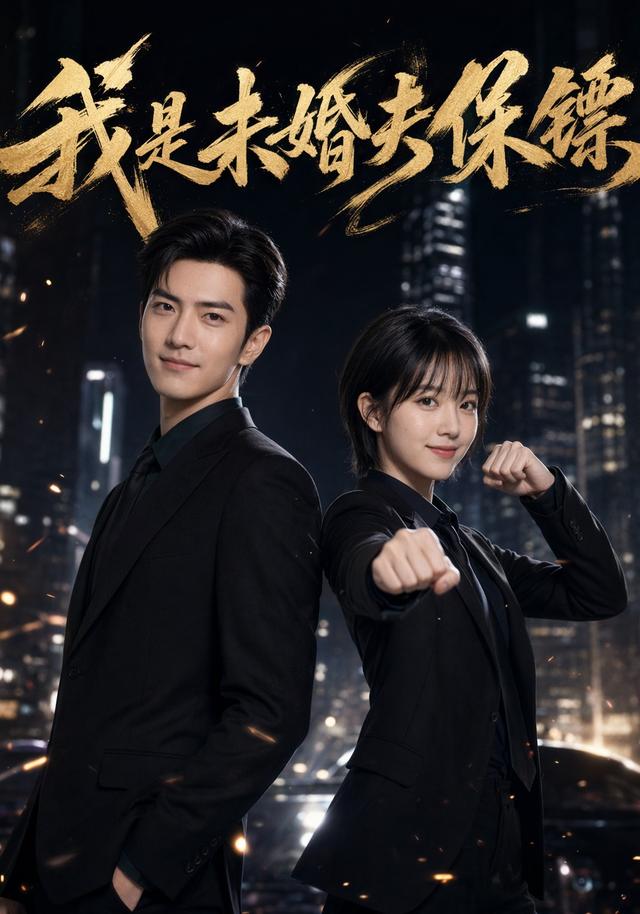 我是未婚夫保镖 cover