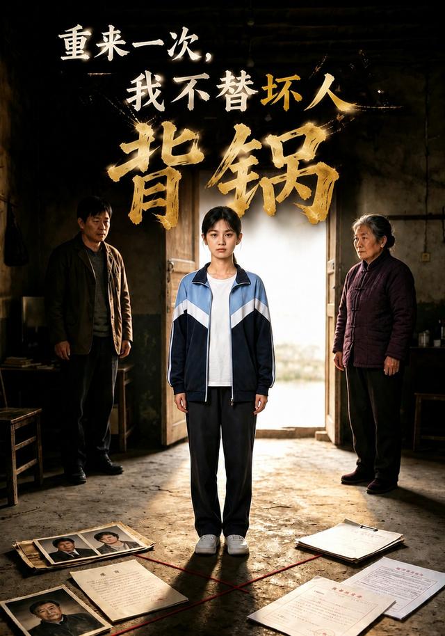 重来一次，我不替坏人背锅 cover