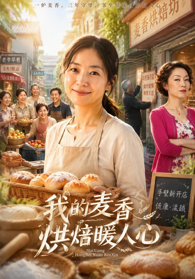我的麦香烘焙暖人心