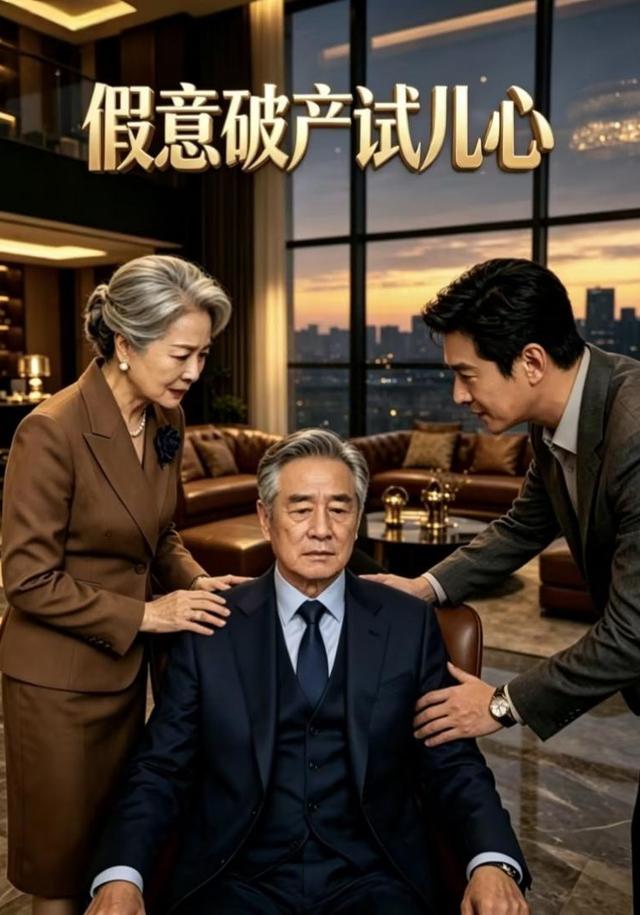 假意破产试儿心 cover