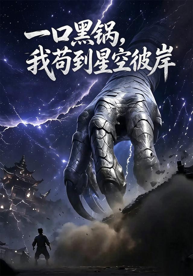 一口黑锅，我苟到星空彼岸 cover