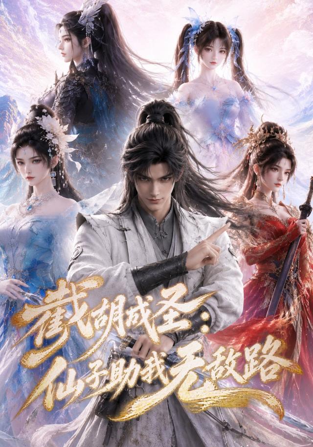截胡成圣：仙子助我无敌路