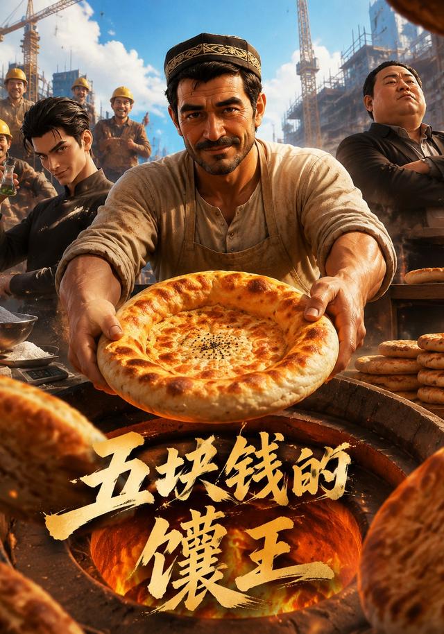 五块钱的馕王 cover