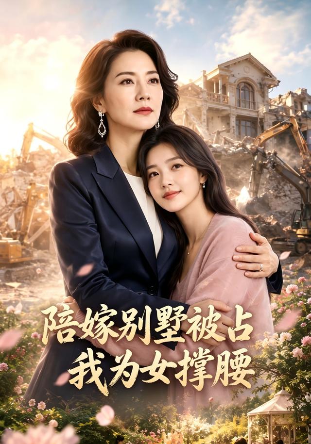 陪嫁别墅被占，我为女撑腰