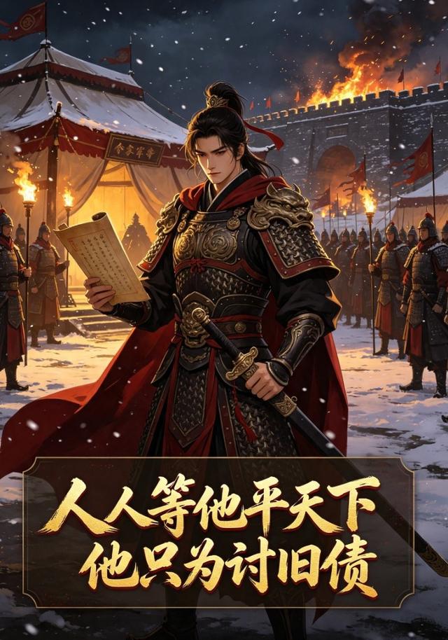 人人等他平天下他只为讨旧债 cover