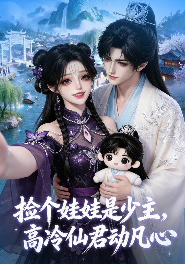 捡个娃娃是少主，高冷仙君动凡心 cover