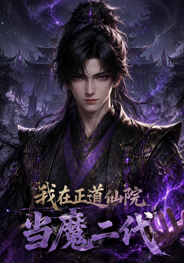 我在正道仙院当魔二代