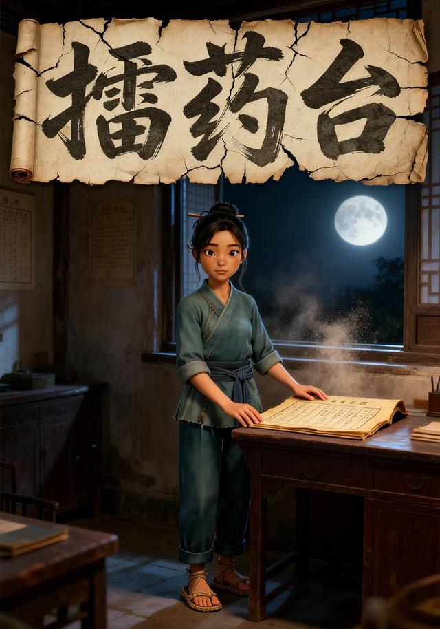 擂药台