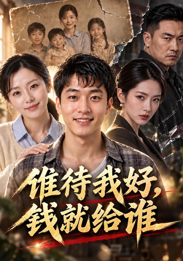 谁待我好，钱就给谁