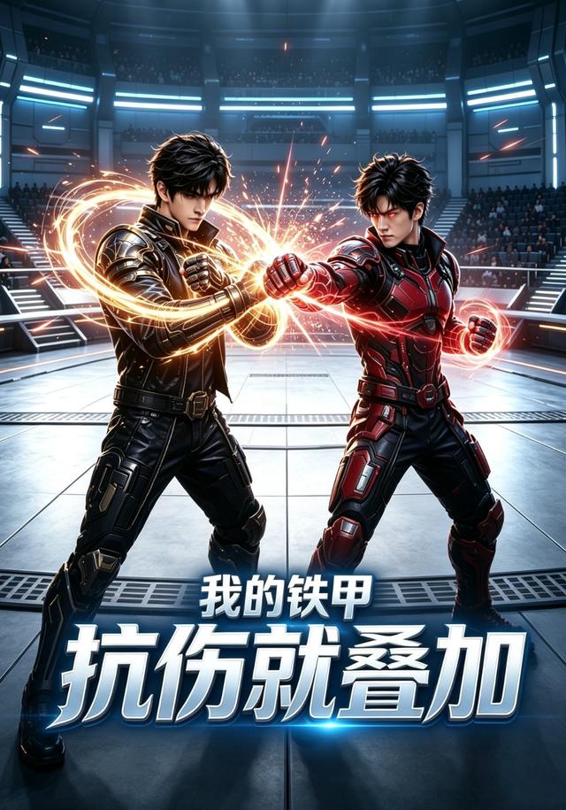 我的铁甲，抗伤就叠加 cover