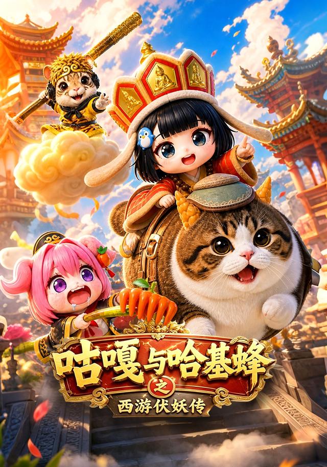 咕嘎与哈基蜂之西游伏妖传