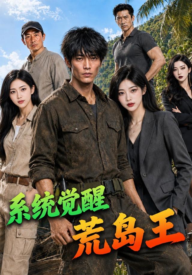 系统觉醒荒岛王 cover
